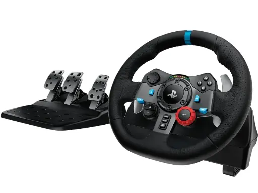 Logitech Driving Force G29 Racing Wheel for PS5, PS4, PS3 and PC