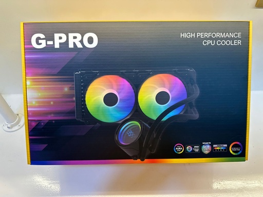 G-Pro CPU Cooler High Performance - GPRO L240 