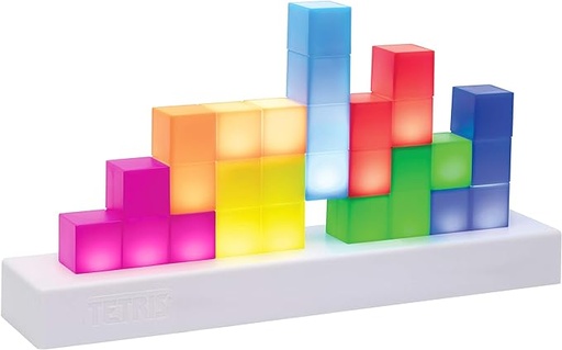 Tetris Icons Light - Three Lighting Modes - Officially Licensed