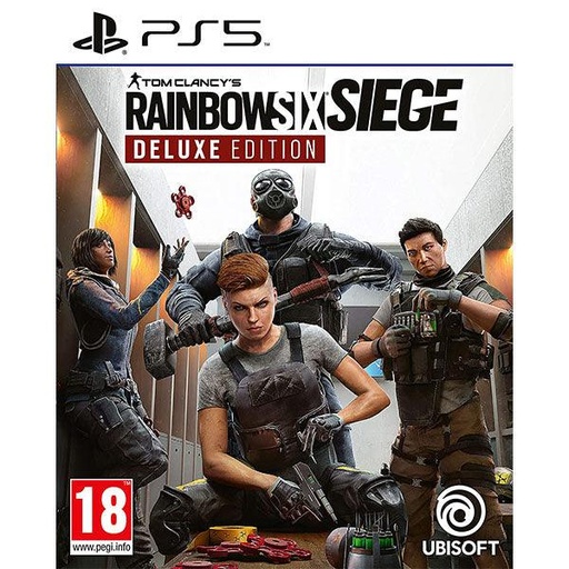 Rainbow Six Siege Deluxe Edition - PlayStation 5