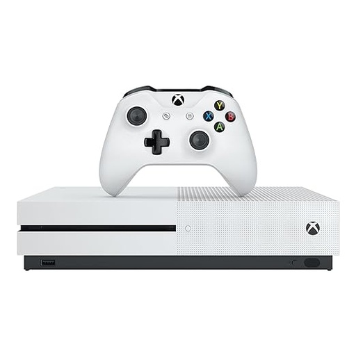 XBOX One S - White Color