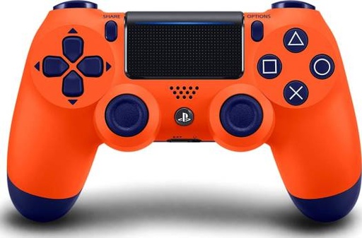 [SD4WN] Sony DualShock 4 Wireless Controller for PlayStation 4 - Sunset Orange