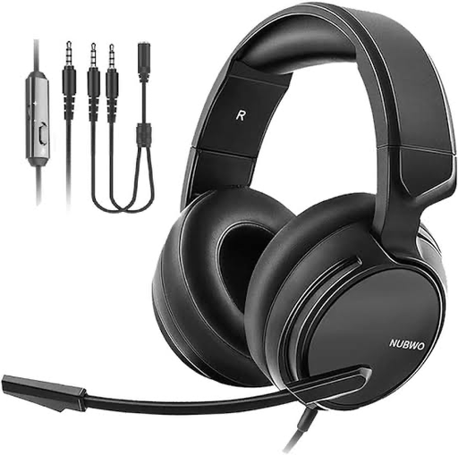 [NNGHN] NUBWO N12 Gaming Headset - Noise Canceling Mic