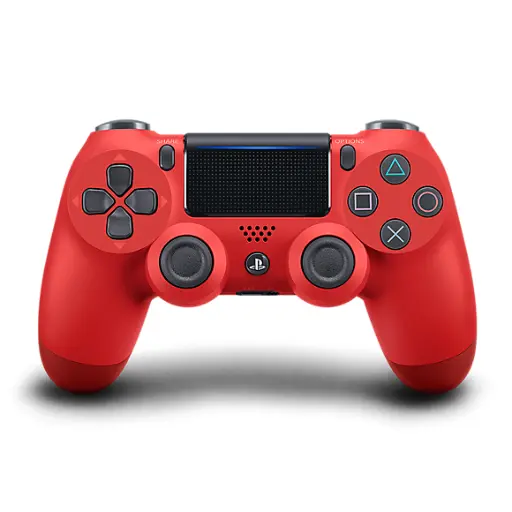 كُنْتَرُولَر وَيْرْلِس DUALSHOCK 4 لـ PS4 - أحمر ماجما