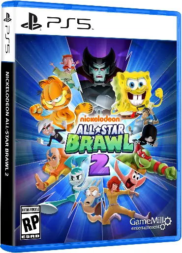 Brawl 2 All Star nickelodeon - PlayStation 5