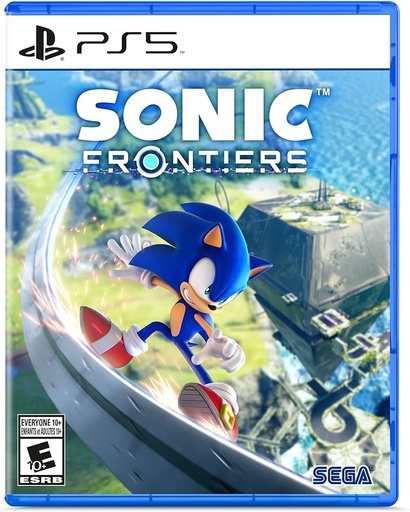 SONIC Frontiers - PlayStation 5