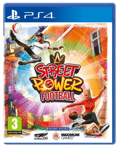 Street Power Football - PlayStation 4