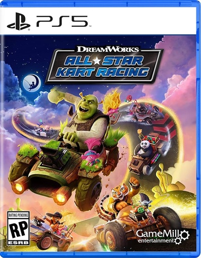 ALL STAR KART RACING - Playstation 5
