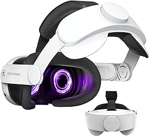Head Strap for Meta Quest 3 Adjustable Comfortable