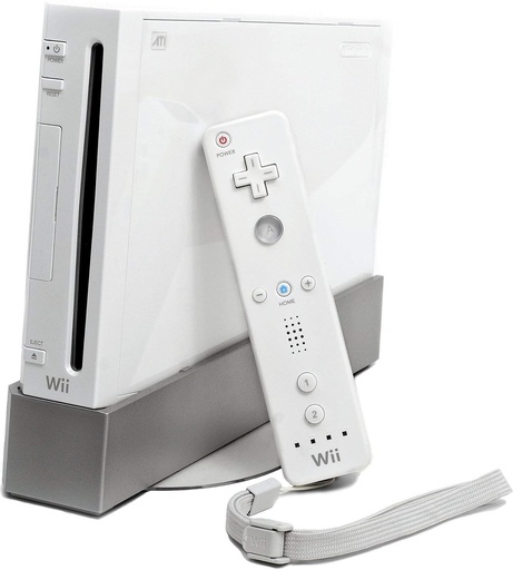 [NWC0N] Nintendo Wii Console, White