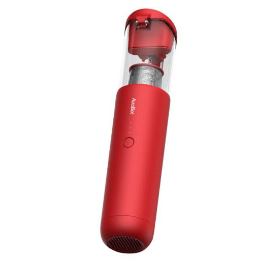 AutoBot x ROCK V Mini Portable Vacuum Cleaner - Red