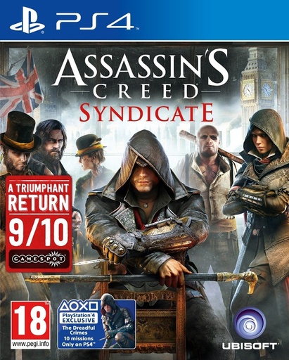 Assassin's Creed Syndicate - PlayStation 4
