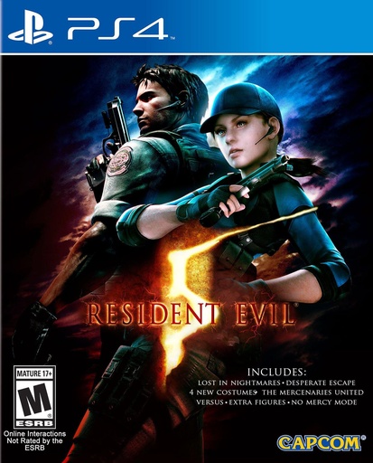 Resident Evil 5 - PlayStation 4