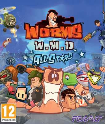 Worms W.M.D - PlayStation 4