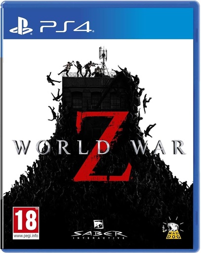 World War Z‏‏ - PlayStation 4