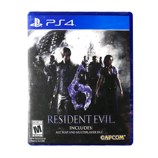 Resident Evil 6 - PlayStation 4