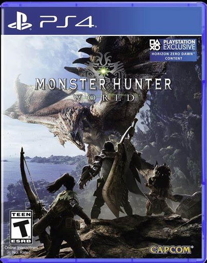 Monster Hunter World  - PlayStation 4