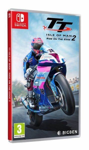TT Isle of Man Ride on the Edge 2 - Nintendo Switch