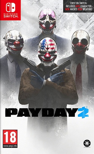 Payday 2 - Nintendo Switch