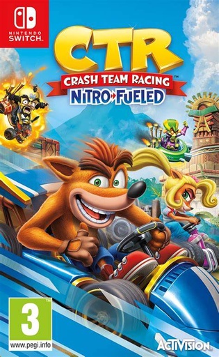 Crash Team Racing Nitro-Fueled - Nintendo Switch