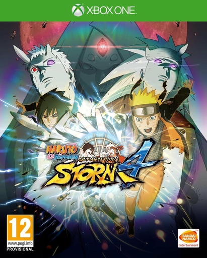 Naruto Shippuden Ultimate Ninja Storm 4  - Xbox 
