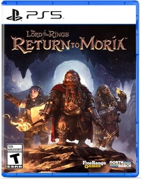 The Lord of Rings Return to Moria - Playstation 5