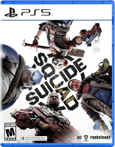 Suicide Squad Kill the Justice League- Playstation 5 