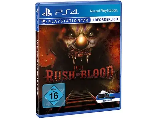 UNTIL DAWN-RUSH OF BLOOD VR - PlayStation 4