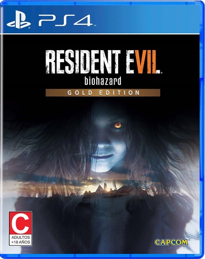 RESIDENTEVIL Biohazard Gold Edition - Playstation 4