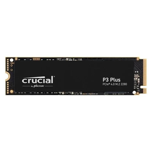 [CPP1N] Crucial P3 Plus 1TB  PCIe Gen4 3D NAND NVMe M.2 SSD, up to 5000MB/s