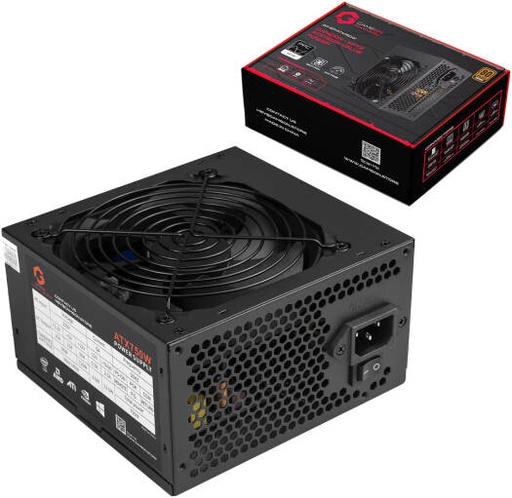 GAMEON - SPY2 ATX 750 WATTS 80 PLUS BRONZE Value Gaming Power Supply 
