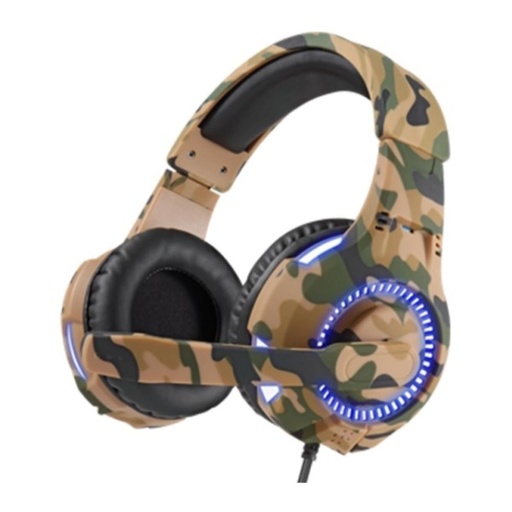 Haing HG-6 Gaming Headset with Mic and LED Light