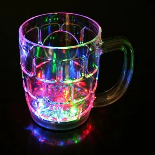 Night light Inductive Rainbow Color Cup