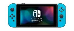 Nintendo Switch - Blue Joy-Con