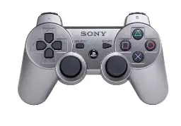 PlayStation 3 Dualshock 3 Wireless Controller Silver