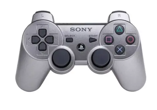PlayStation 3 Dualshock 3 Wireless Controller Silver 