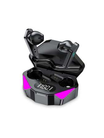 [NXTEN] New X15 TWS Earphones Wireless Bluetooth Headphones 65ms Low Latency Earphones Esport Earbuds Gaming Headset Mic For Xiaomi 