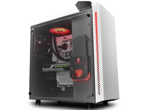 GAMING PC Intel Core I7 - 8th Gen GTX 1070 Ti - 16GB RAM DDR 4 - SSD 512GB - HDD 1TB  