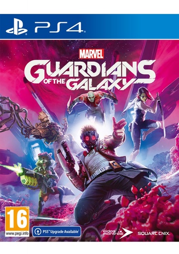 Marvel's Guardians of the Galaxy - PlayStation 5