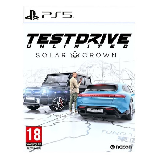 Test Drive Unlimited: Solar Crown - PlayStation 5  