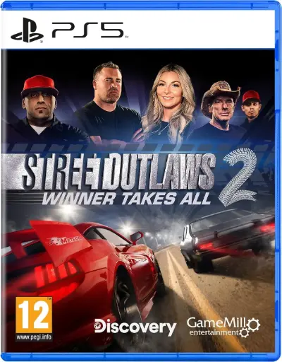 Street Outlaws 2 - Playstation 5  