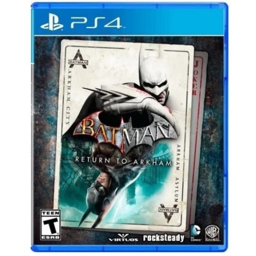 Batman: Return To Arkham - PlayStation 4 