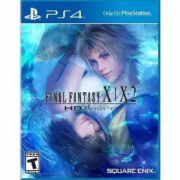 Final Fantasy X/X-2 - Playstation 4
