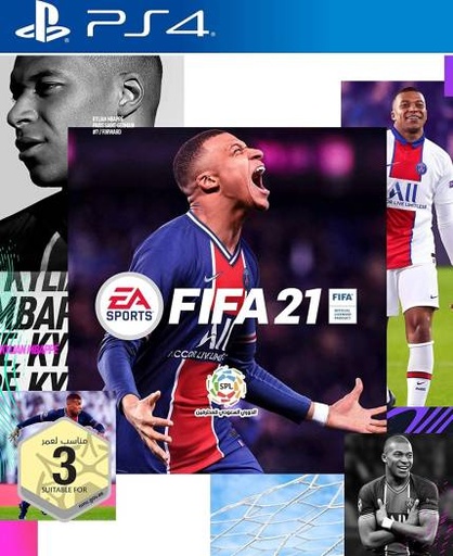 FIFA 2021 EA Sports - Play Station 4