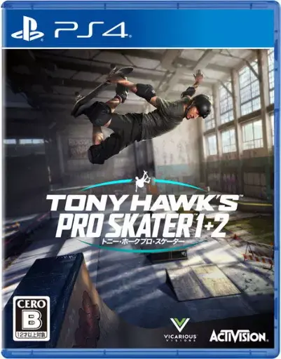 Tony Hawk's Pro Skater 1 + 2 -  PlayStation 4   