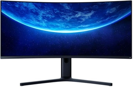 Xiaomi Mi Curved Gaming Monitor 34 Inch Screen 4ms 3440X1440 Wqhd Resolution 4K Freesync Amd 144 Hz 21:9 Ratio, Xmmntwq34 