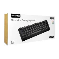 [HMGKN] HAING Mechanical Gaming Keyboard HI-MKB68 - Black