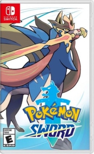 Pokemon Sword - Nintendo Switch   