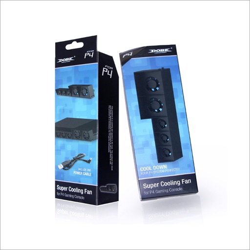 Dobe PS4 Super Cooling Fan TP4-005 