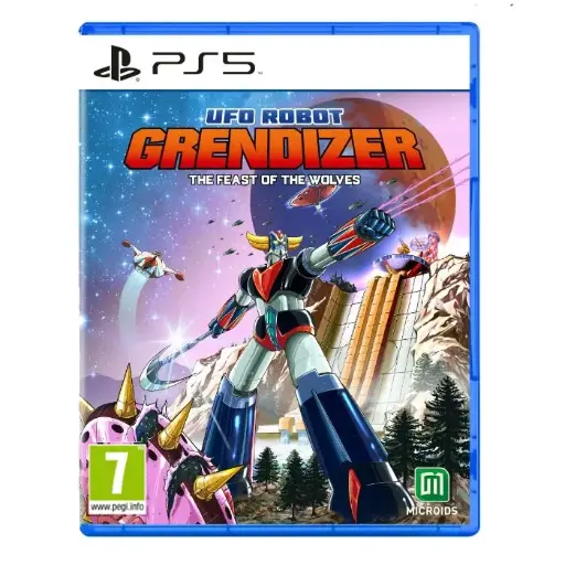 Ufo Robot Grendizer - The Feast Of The Wolves - Playstation 5